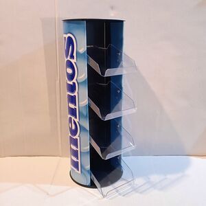 Mentos Store Countertop POS Display-4 Tiered Acrylic Shelves-Advertising-Candy